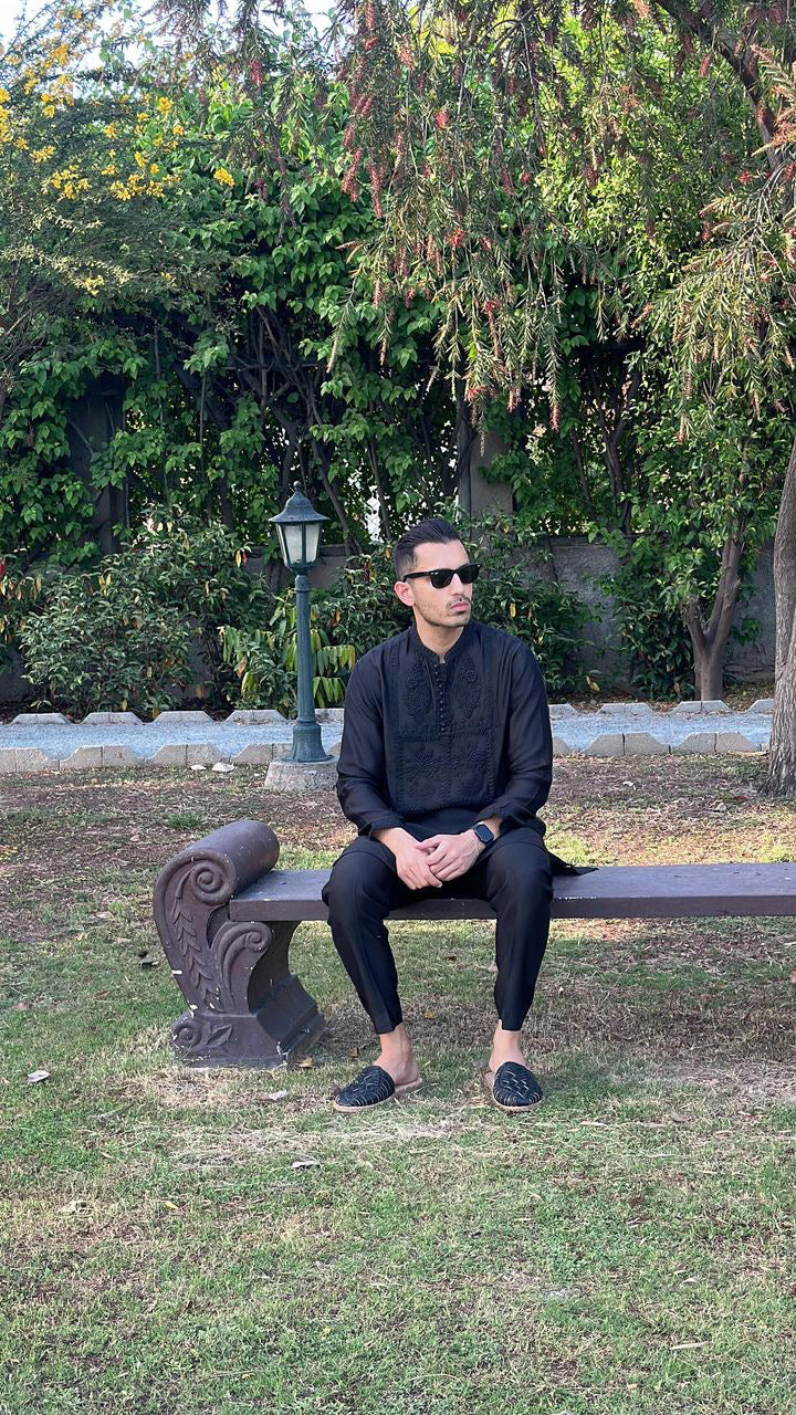 Coal - Huaraches and Mules