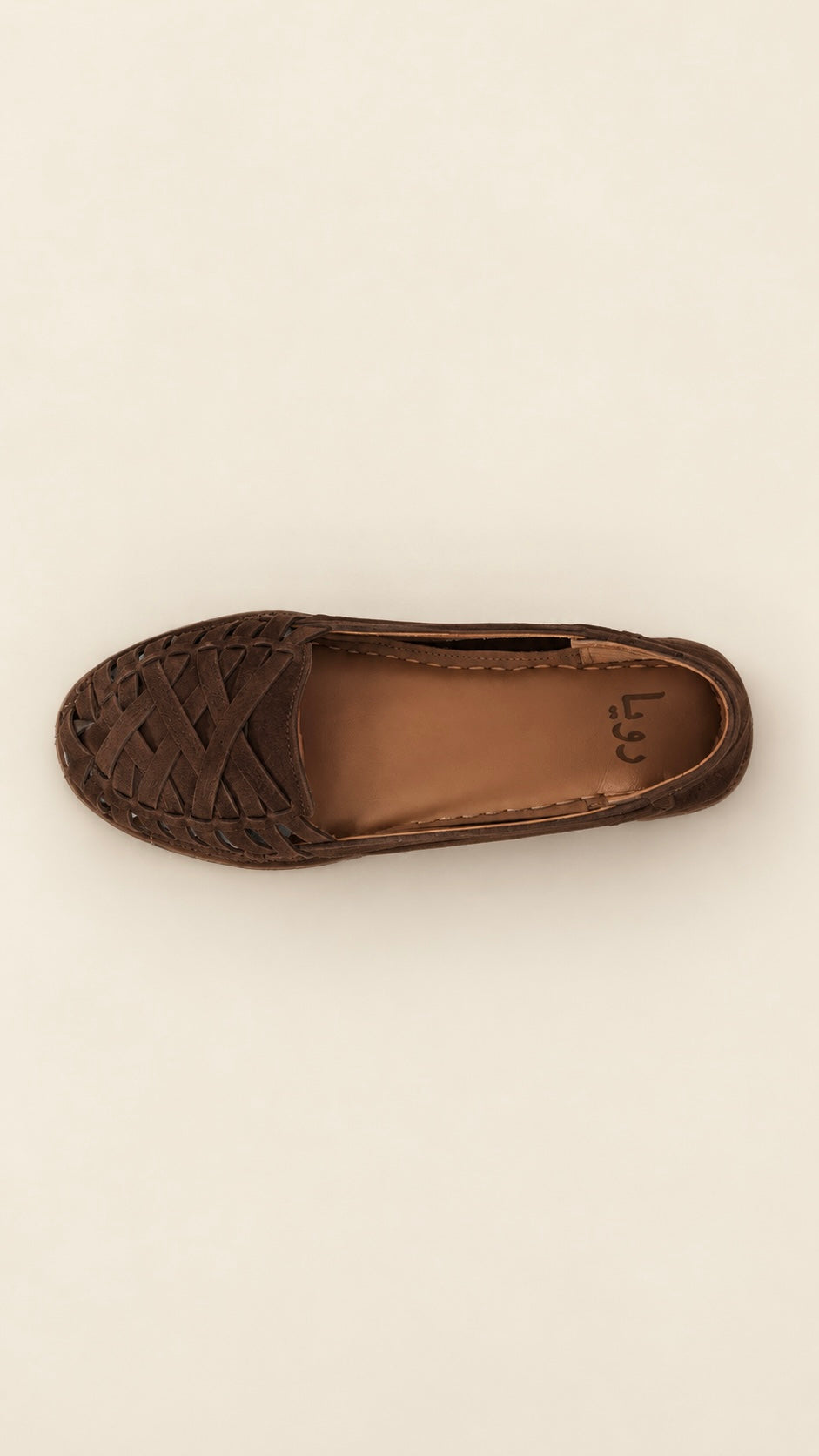 Mocha - Cropped Huaraches