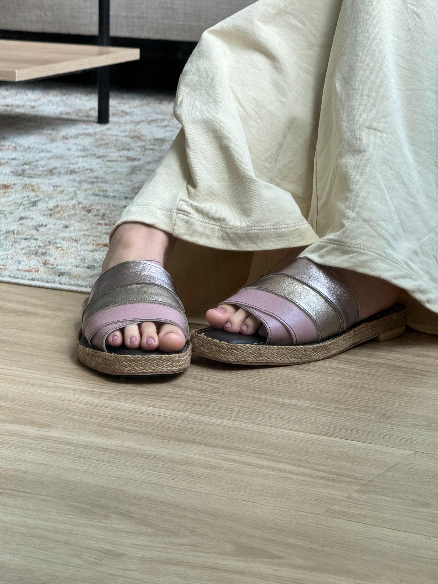 Lady Lavender - Saddle Slides