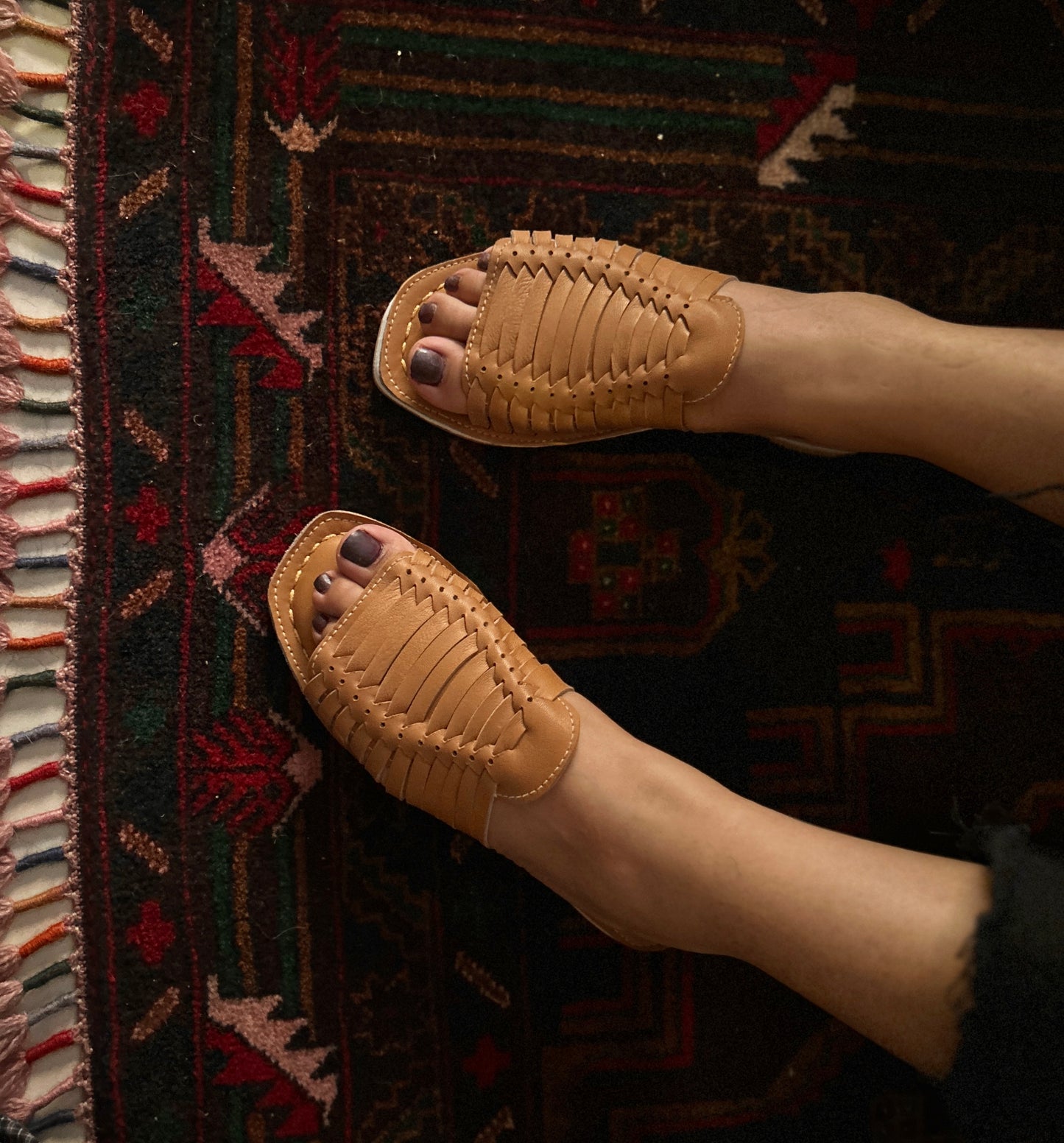 Camel - Eleven Strap Slide