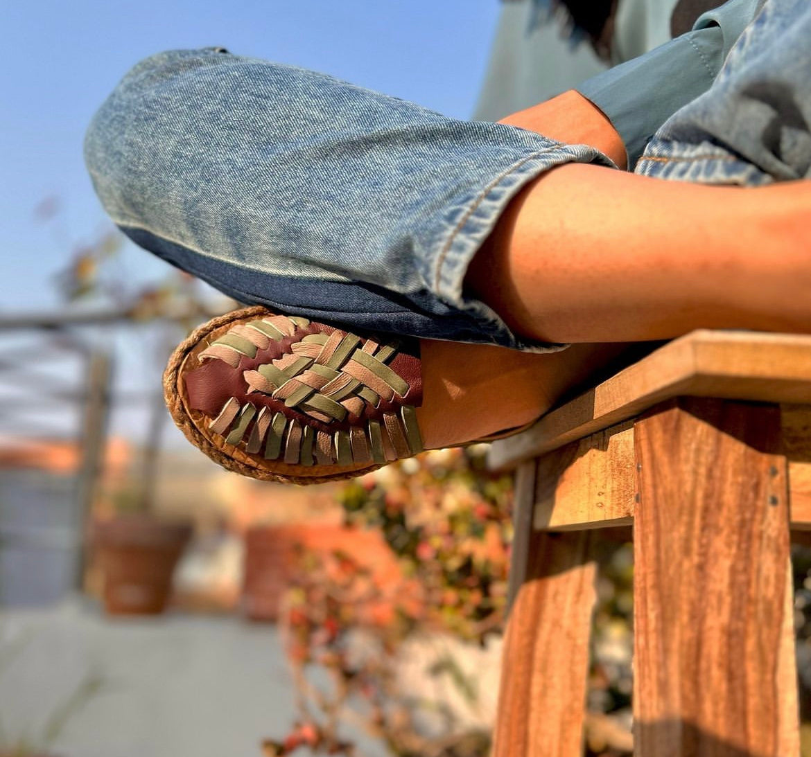 Morbagh - Closed Huaraches