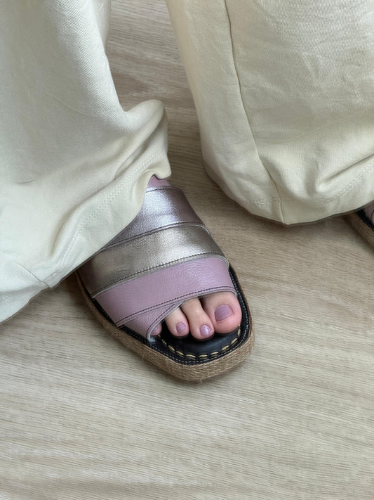 Lady Lavender - Saddle Slides