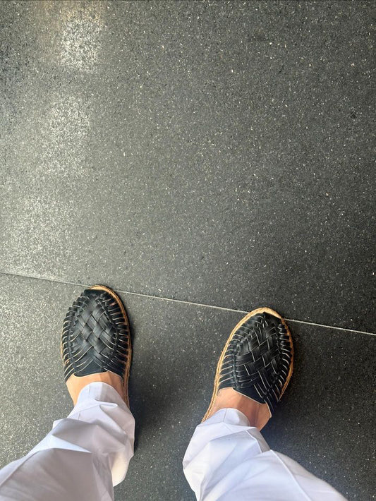 Coal - Huaraches and Mules