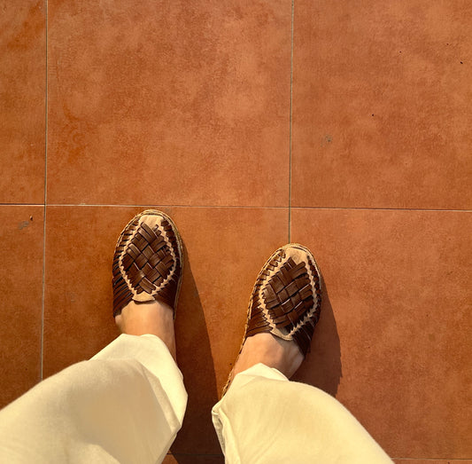 Cinnamon - Huaraches and Mules