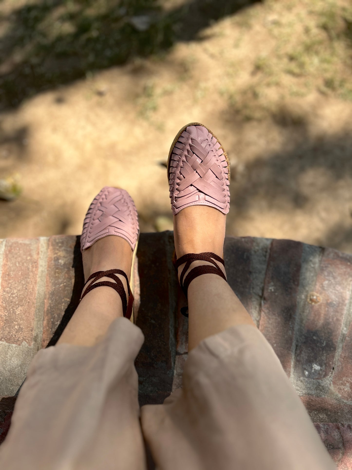 Rose - Lace-up Sandals