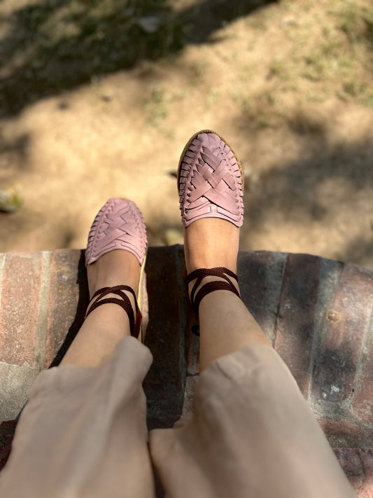 Rose - Lace-up Sandals