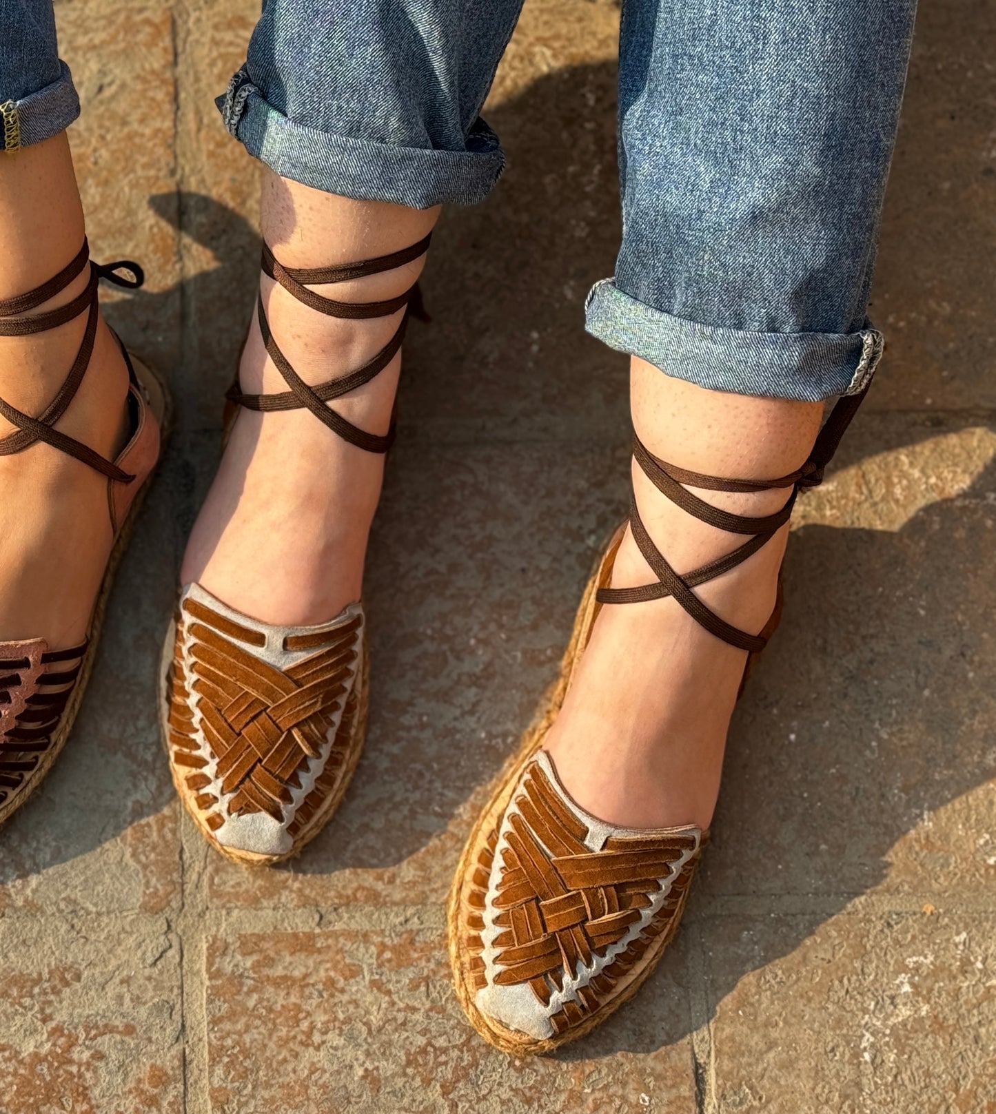 Himalaya - Lace-up Sandals