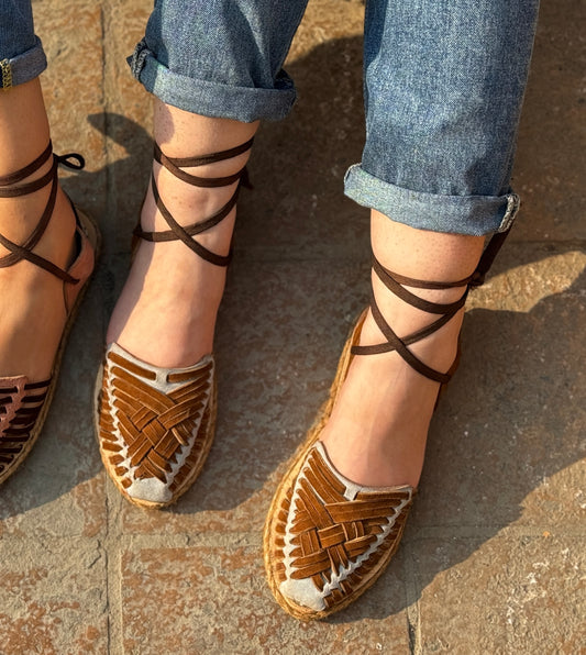 Himalaya - Lace-up Sandals