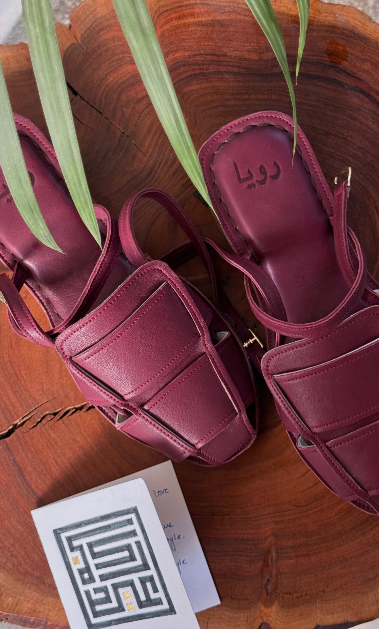 Burgundy - Musafir Slides