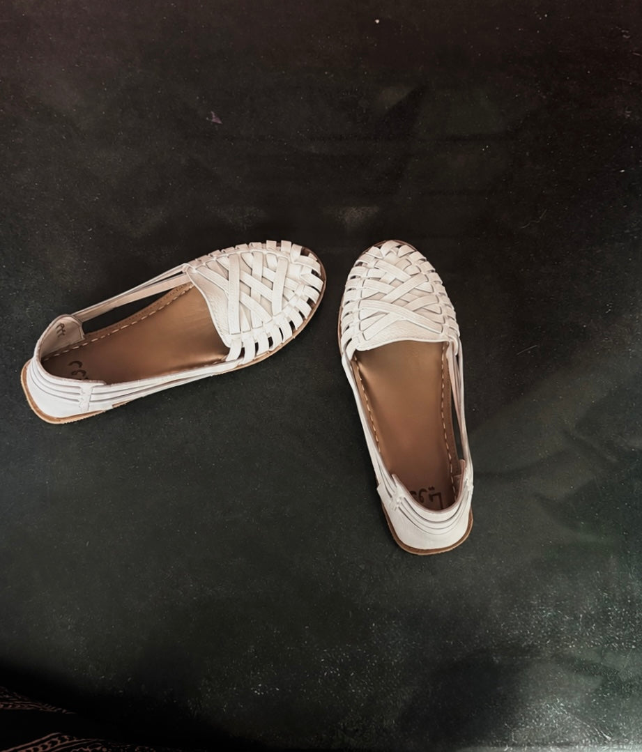 Ivory - Cropped Huaraches
