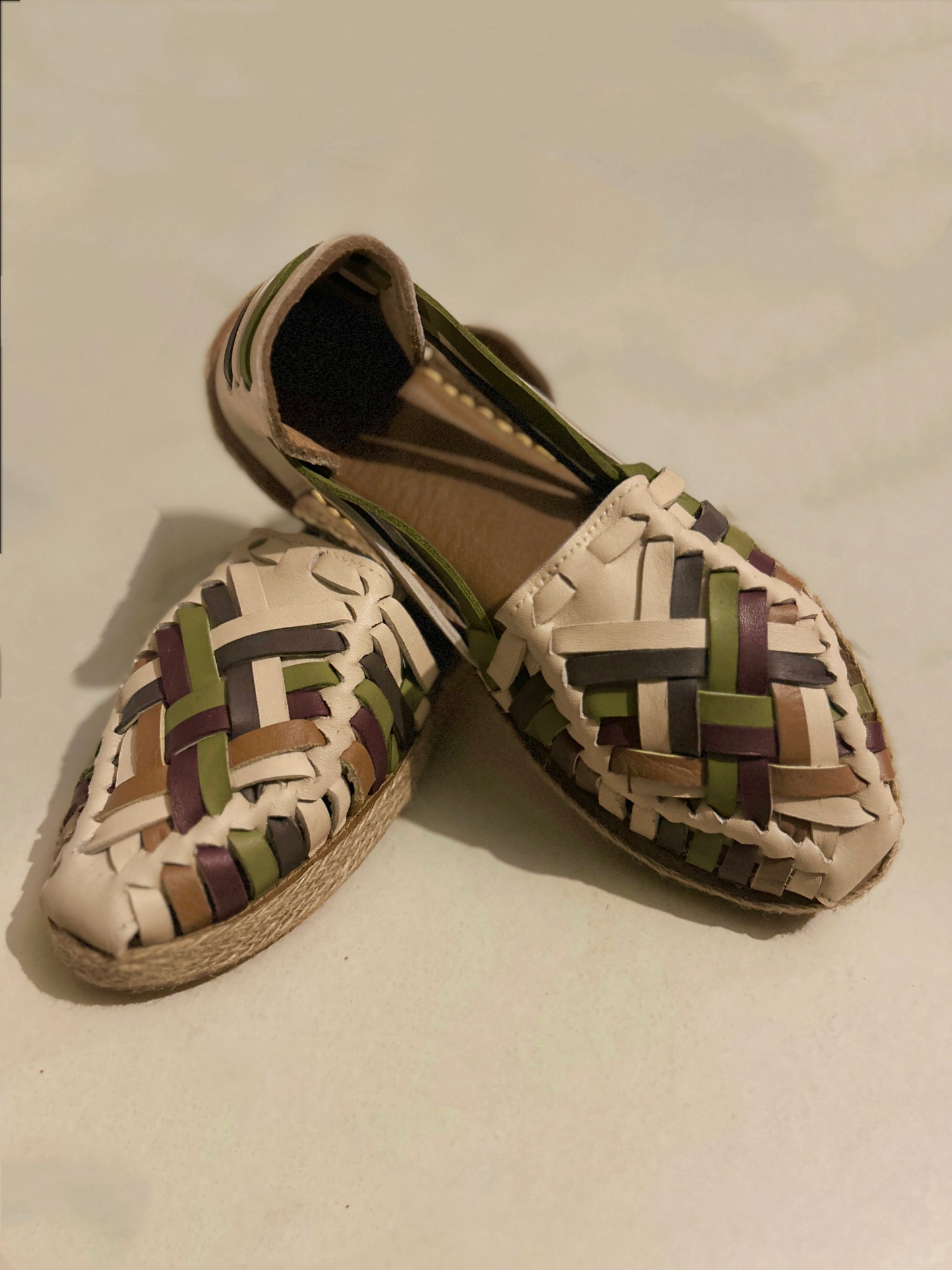 Pumpkin Spice - Closed Huaraches