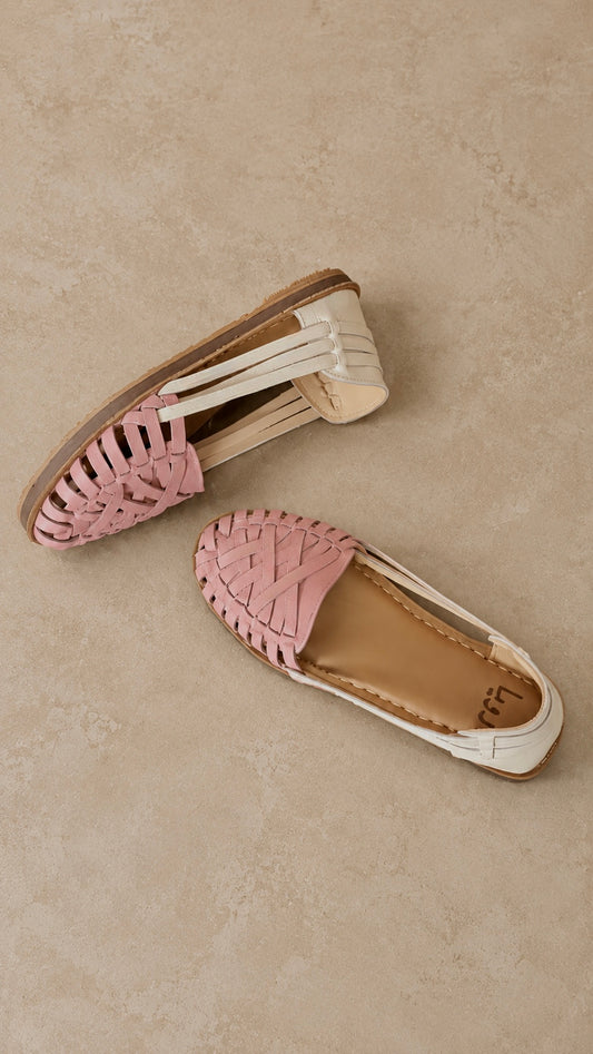 Strawberry Pastry- Cropped Huaraches