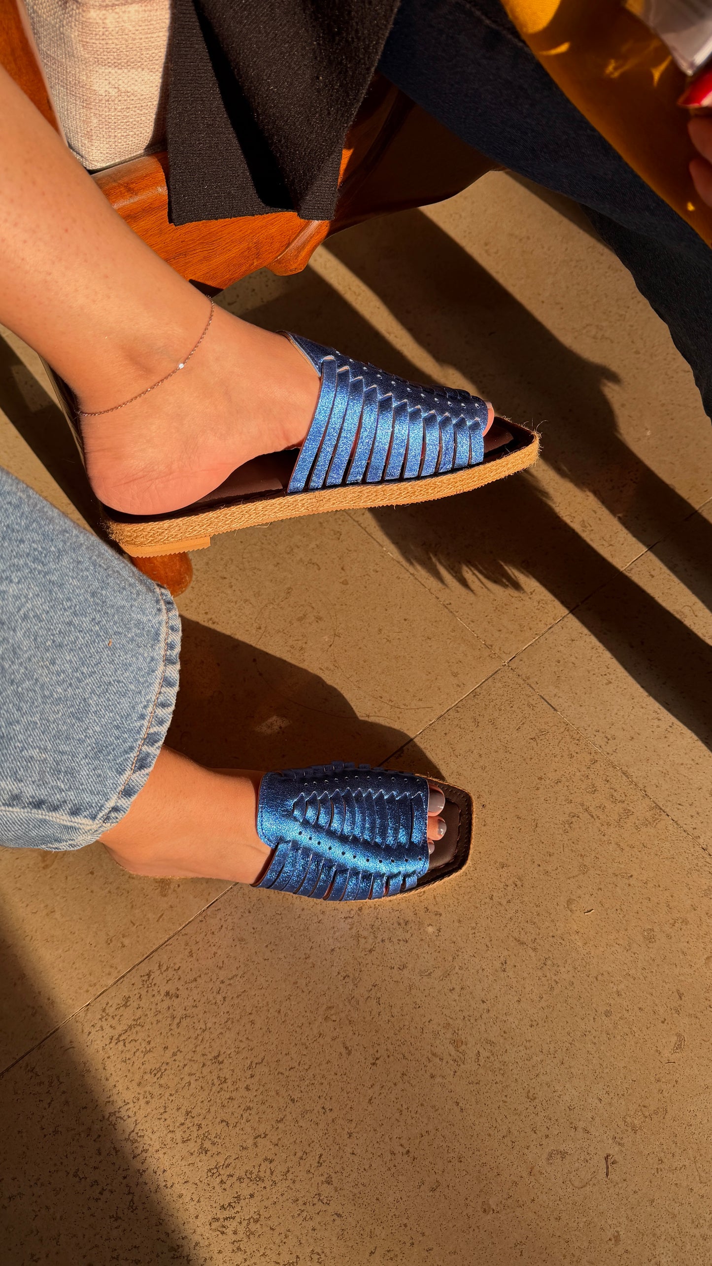 Morocco - Eleven Strap Slides