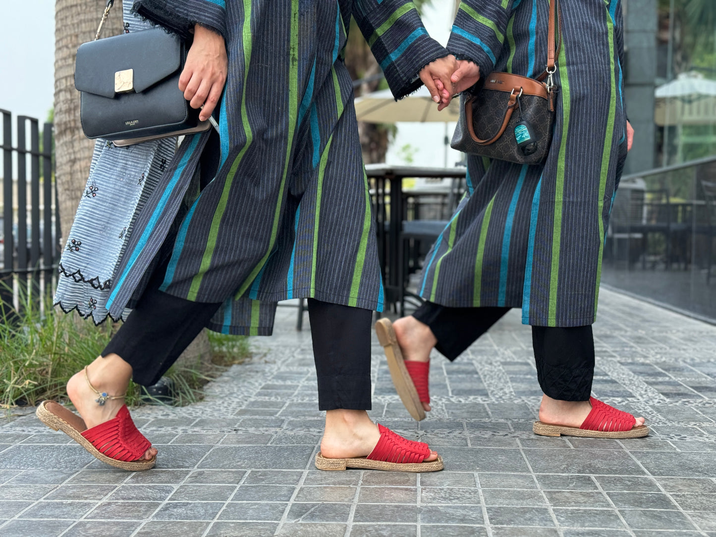 Cherry - Eleven Strap Slide