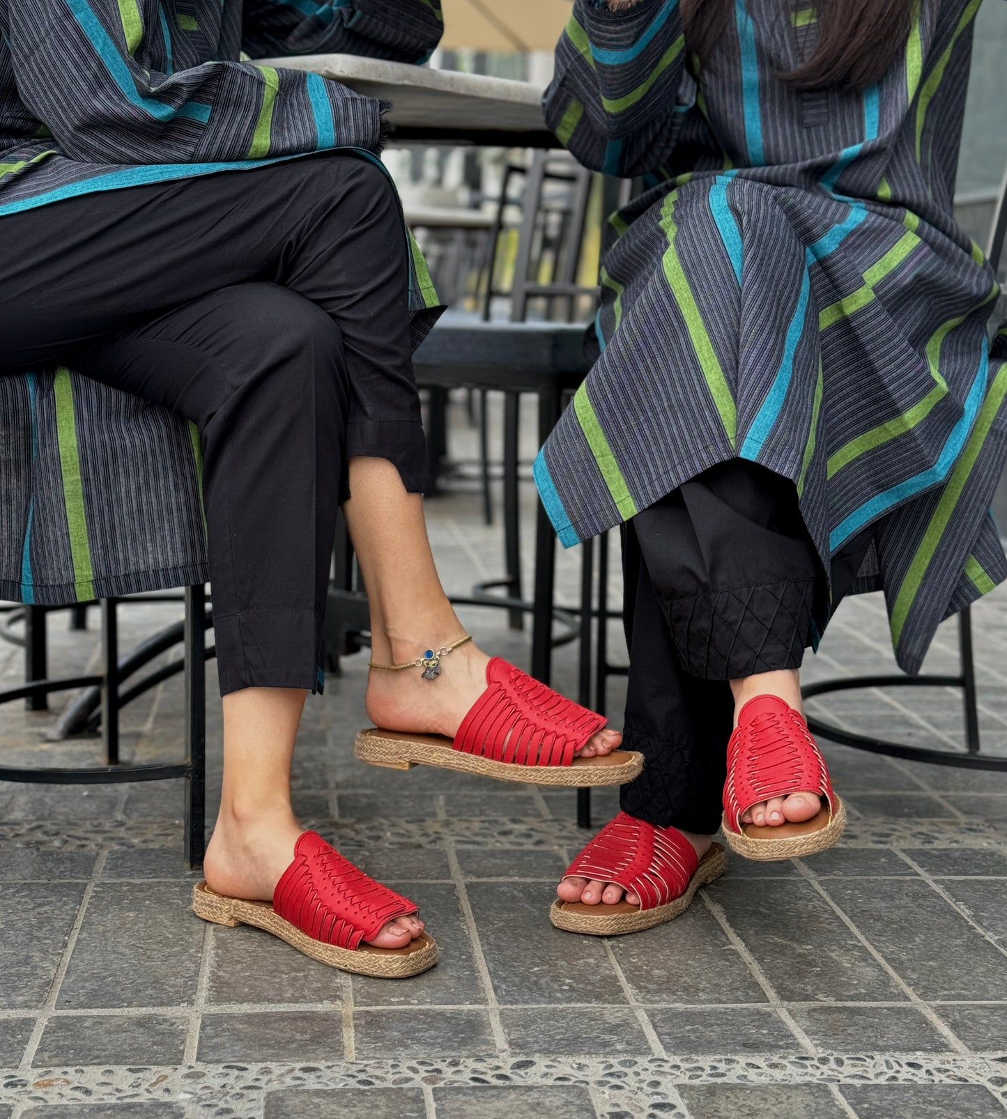 Cherry - Eleven Strap Slide