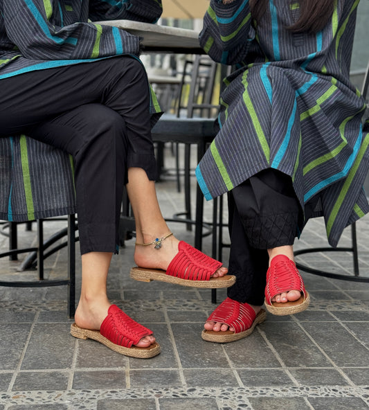 Cherry - Eleven Strap Slide