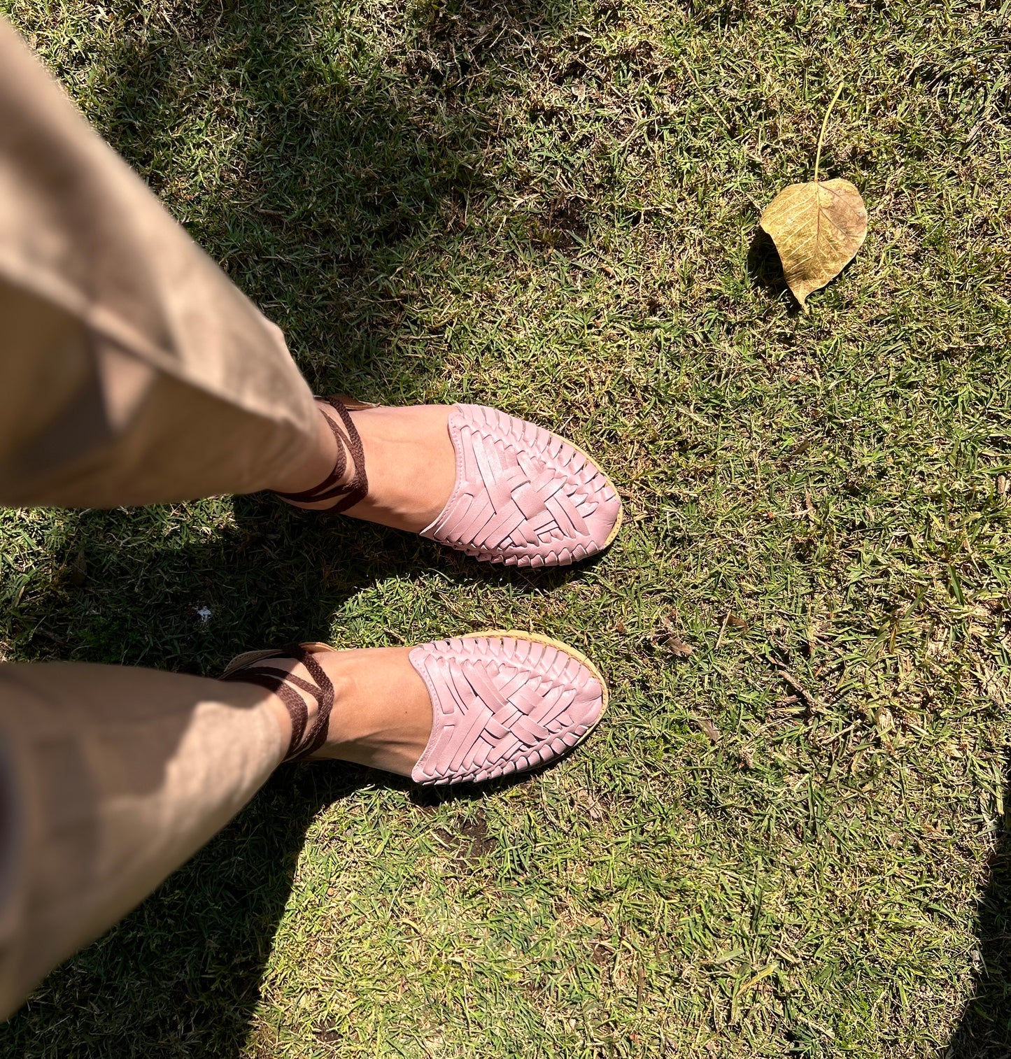 Rose - Lace-up Sandals