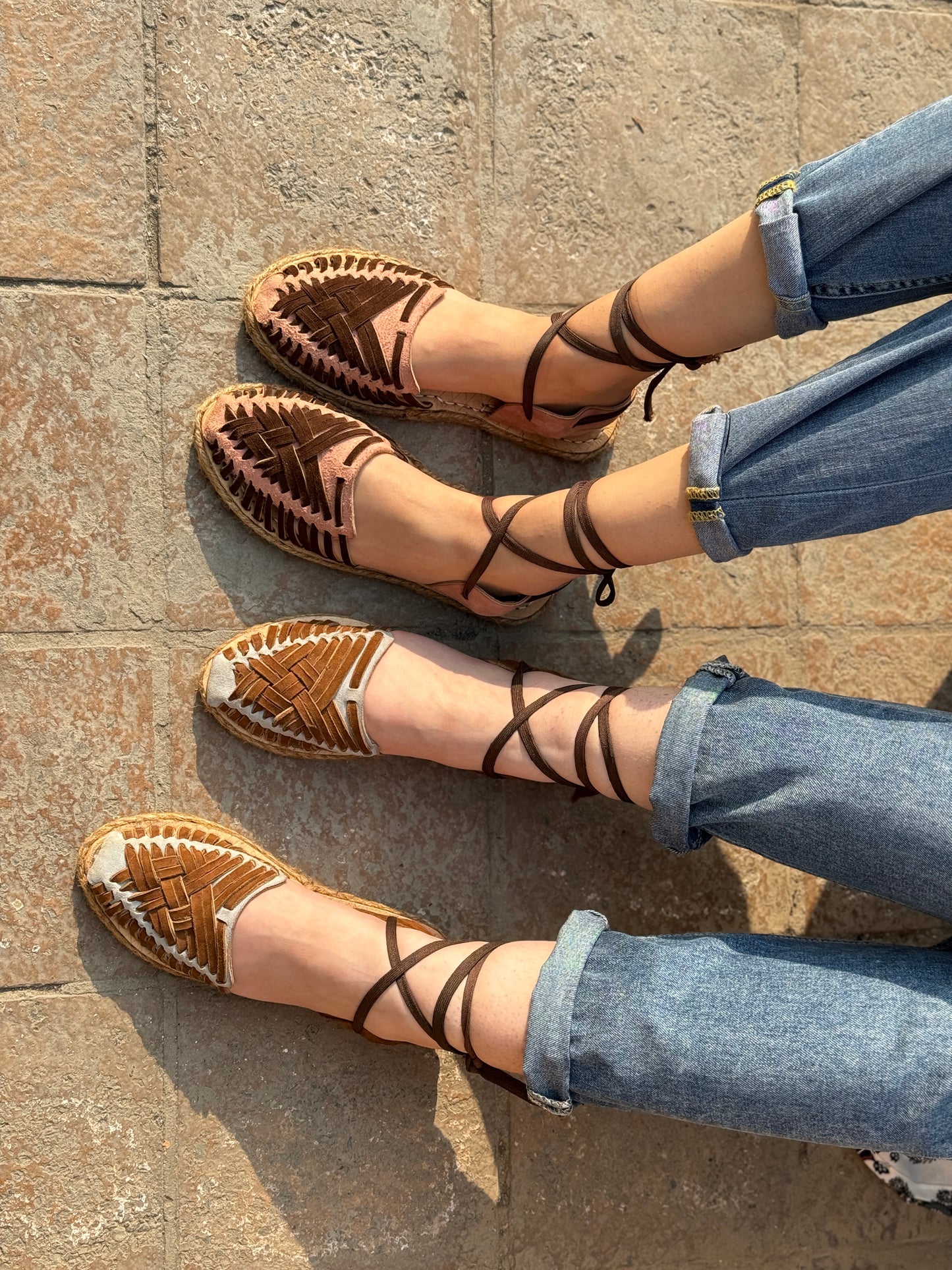 Himalaya - Lace-up Sandals