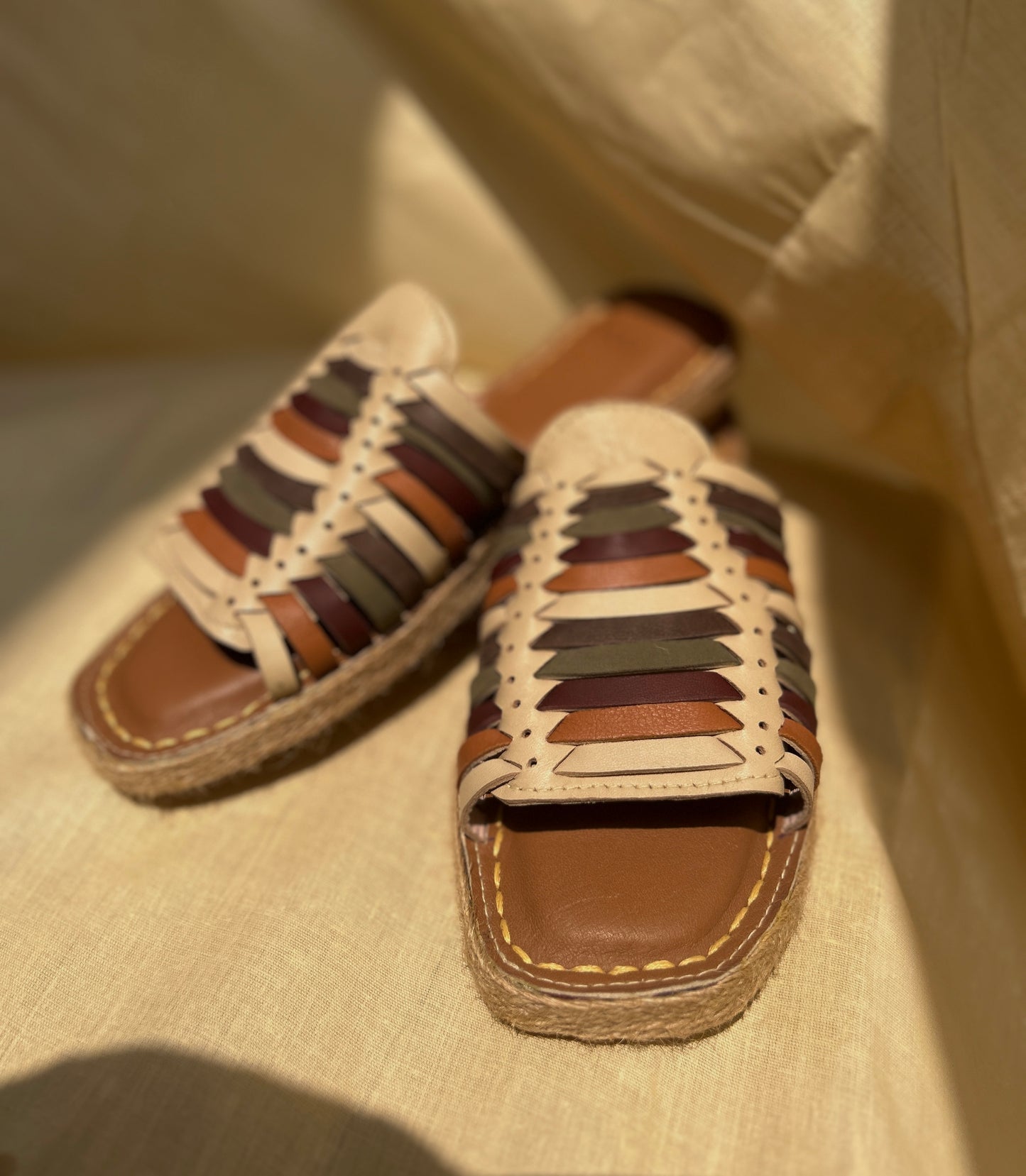 Pumpkin Spice - Eleven Strap Slide