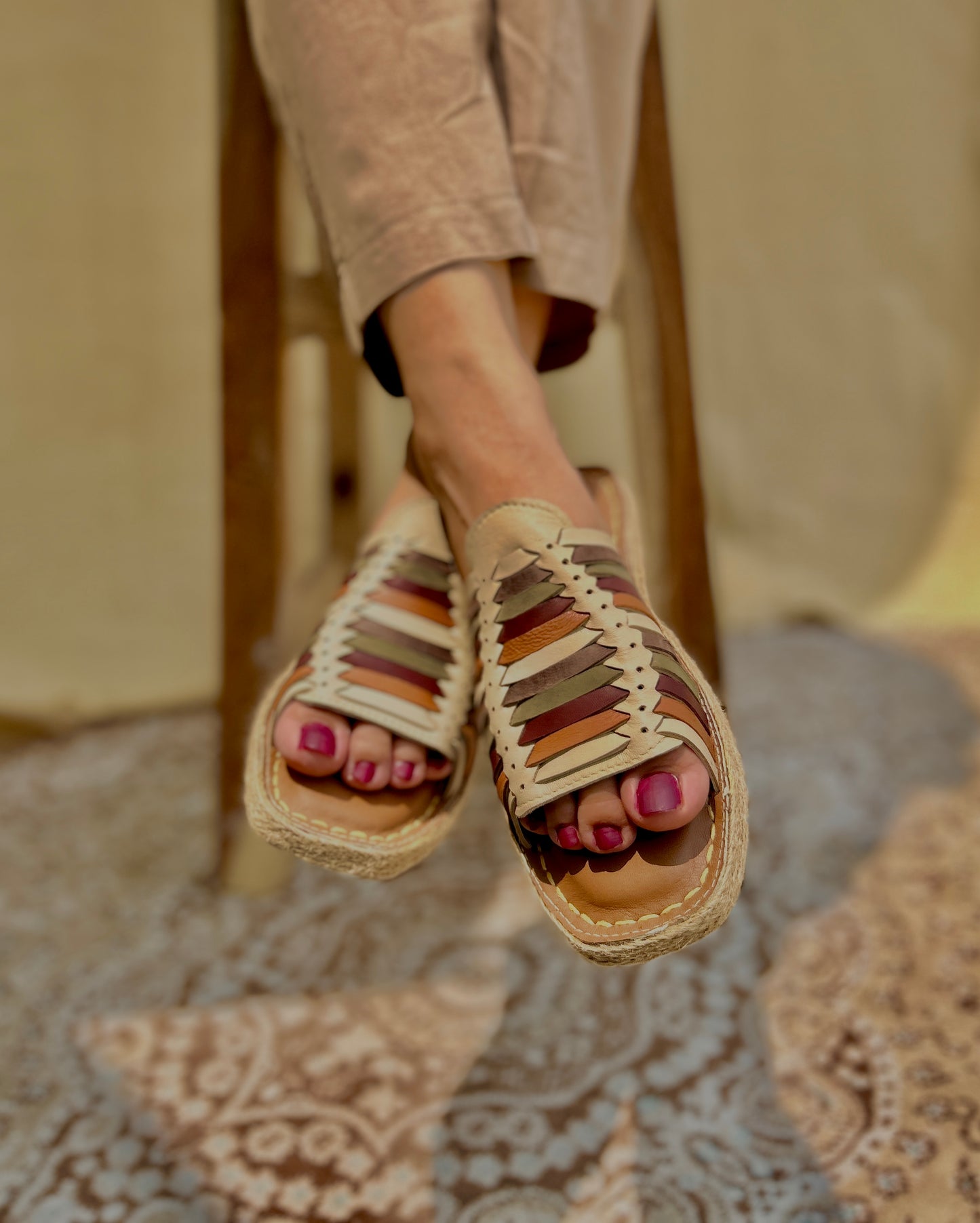 Pumpkin Spice - Eleven Strap Slide