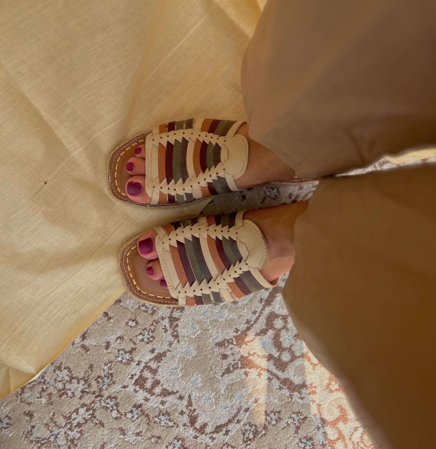 Pumpkin Spice - Eleven Strap Slide