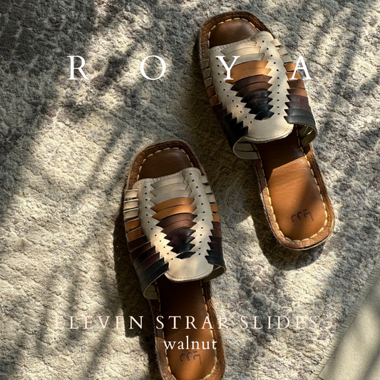Walnut - Eleven Strap Slide