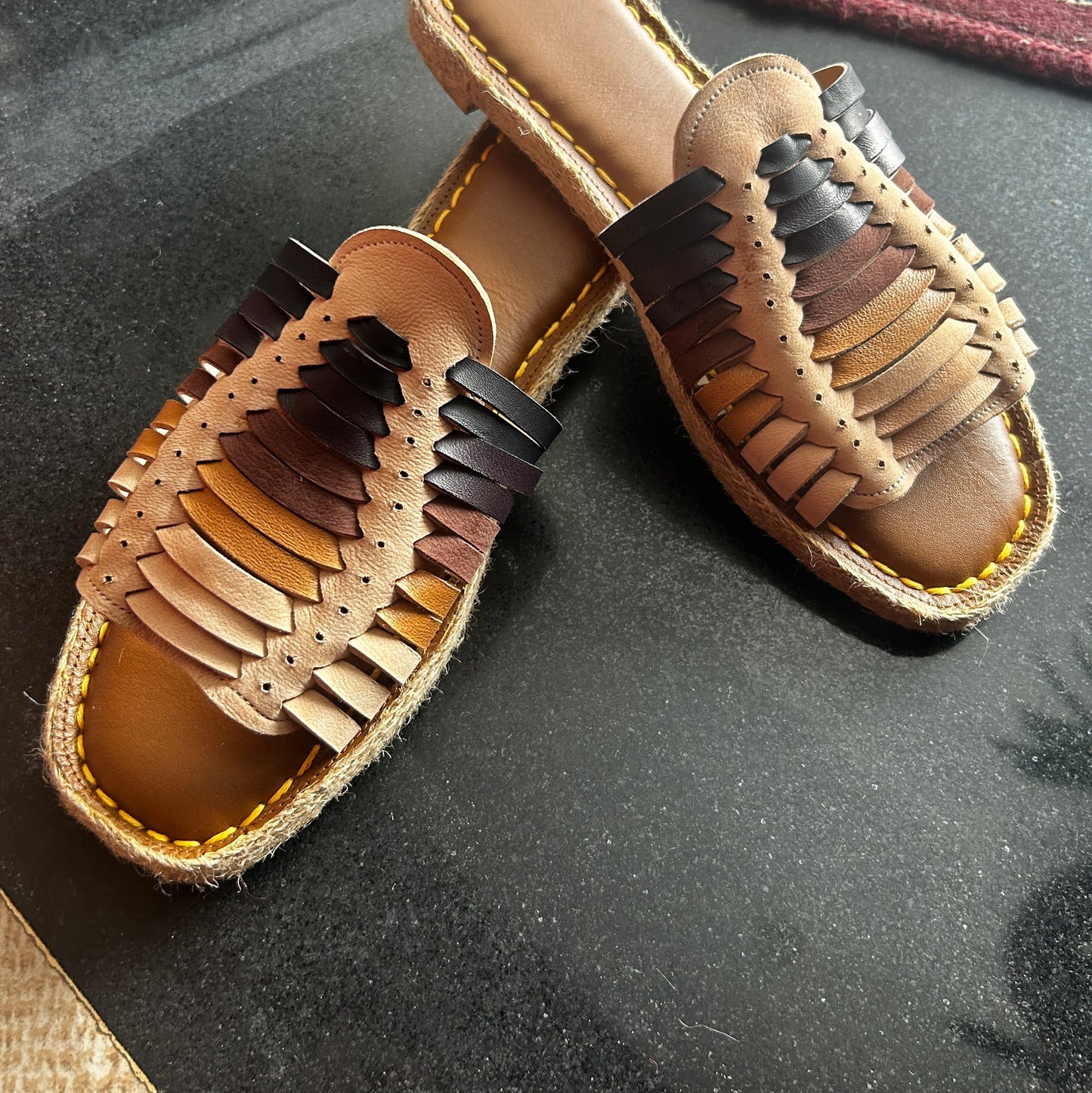 Walnut - Eleven Strap Slide