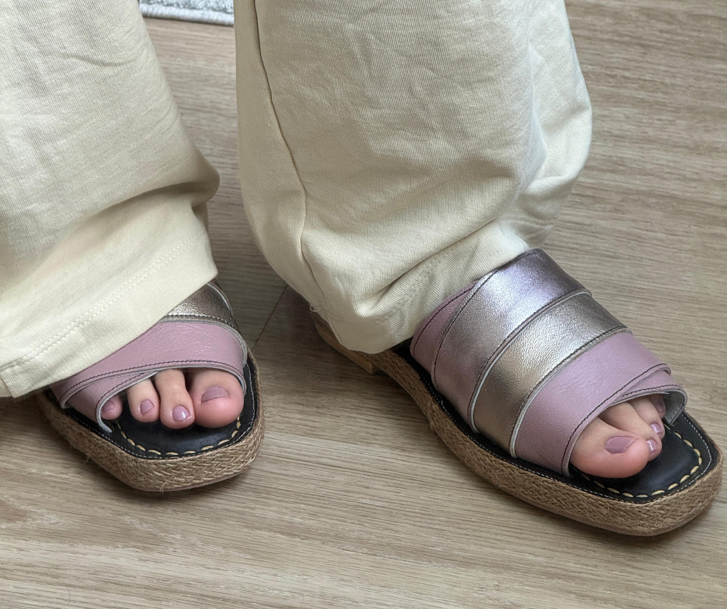 Lady Lavender - Saddle Slides